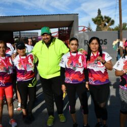 Promueven en Ramos Arizpe con carrera, la eliminación de la violencia contra la mujer 18