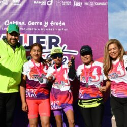 Promueven en Ramos Arizpe con carrera, la eliminación de la violencia contra la mujer 19