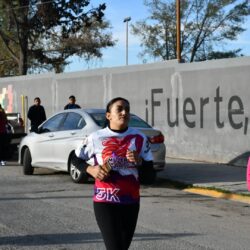 Promueven en Ramos Arizpe con carrera, la eliminación de la violencia contra la mujer 2