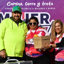 Promueven en Ramos Arizpe con carrera, la eliminación de la violencia contra la mujer 20