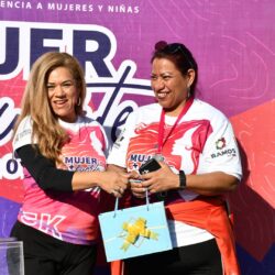 Promueven en Ramos Arizpe con carrera, la eliminación de la violencia contra la mujer 21