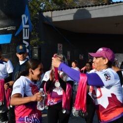 Promueven en Ramos Arizpe con carrera, la eliminación de la violencia contra la mujer 3