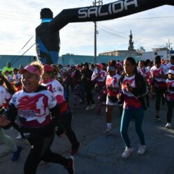 Promueven en Ramos Arizpe con carrera, la eliminación de la violencia contra la mujer 4