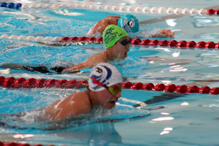 Realizan campeonato estatal de natación en el Centro Acuático Coahuila 2000