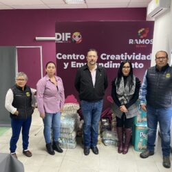 Recibe DIF Ramos Arizpe donativo de Tubinco para apoyar a damnificados por el huracán ‘Otis’ 