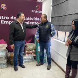 Recibe DIF Ramos Arizpe donativo de Tubinco para apoyar a damnificados por el huracán ‘Otis’ 1