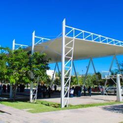 Rector de la UAdeC inaugura la sede del Centro de Investigación en Ciencias Sociales y Techumbre de Cancha Deportiva5