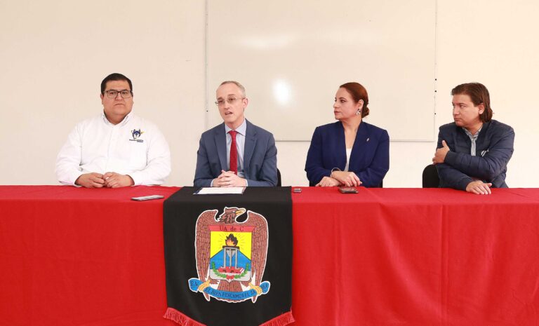 Se Unen para Emprender Proyectos la Facultad de Psicología de la UAdeC y el Consulado de Estados Unidos en Monterrey