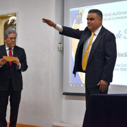 Toma protesta como nuevo director de la Facultad de Contaduría y Administración UN, Luis Horacio Salas Torres1