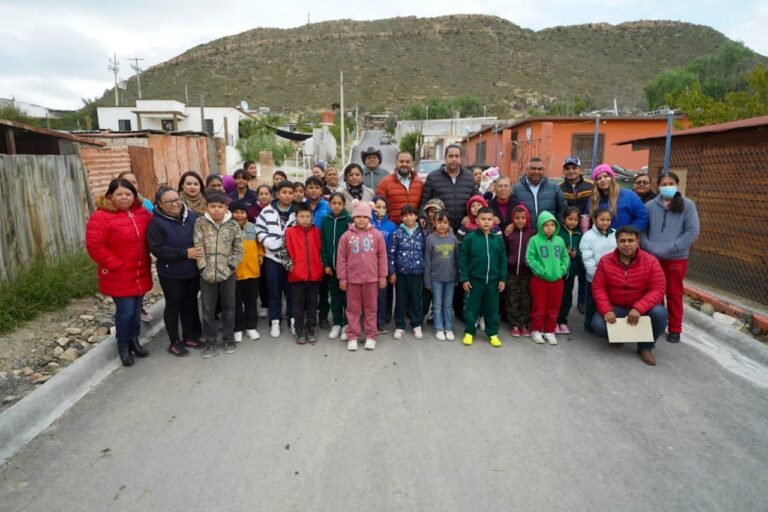 Transforma Chema Morales “Cañada Ancha” con obras y programas