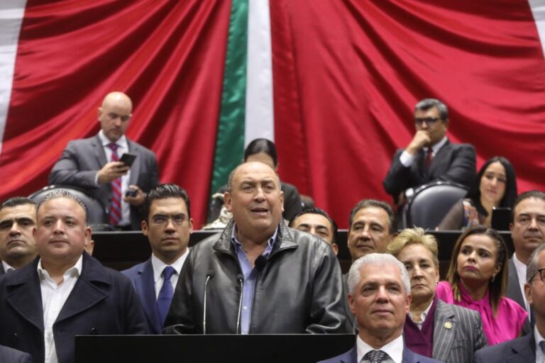 Adelanta Rubén Moreira que PRI votará en contra del presupuesto: no representa lo que la nación necesita