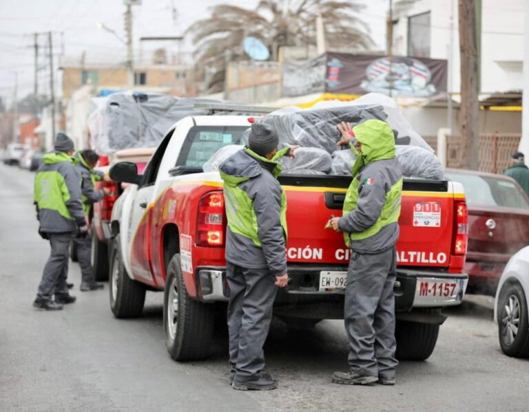 Pide Gobierno de Saltillo estar atentos a descenso de temperaturas