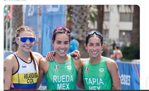 Alcanza México las 36 medallas de oro en Panamericanos