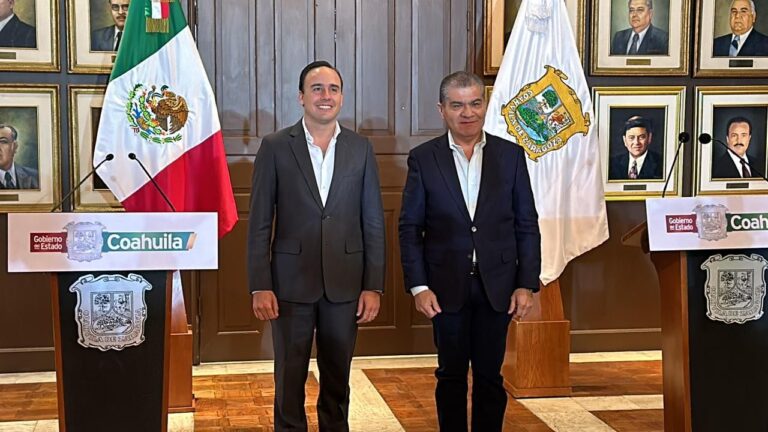 Anuncian Miguel Riquelme y Manolo Jiménez inicio formal de la Entrega – Recepción