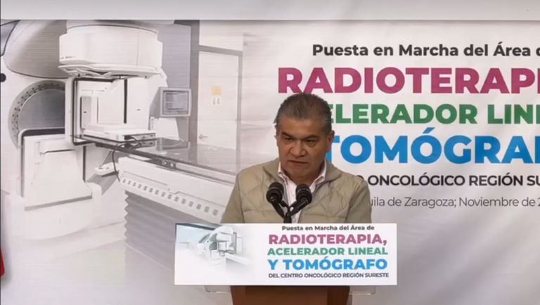 Apoyo de médicos ha sido fundamental para mantener el equilibrio en Coahuila; asegura Miguel Riquelme