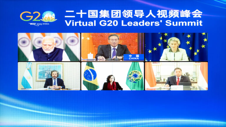 Arranca la Cumbre Virtual del G20 presidida por el primer ministro de la India