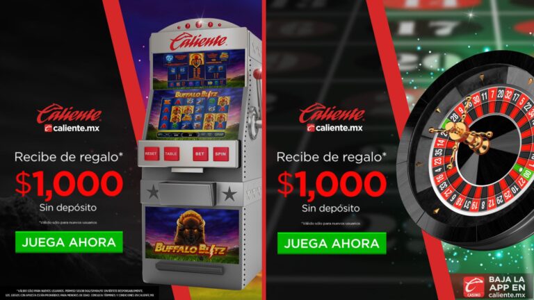 La pasión del juego: Explora los juegos de casino más calientes en México con Caliente