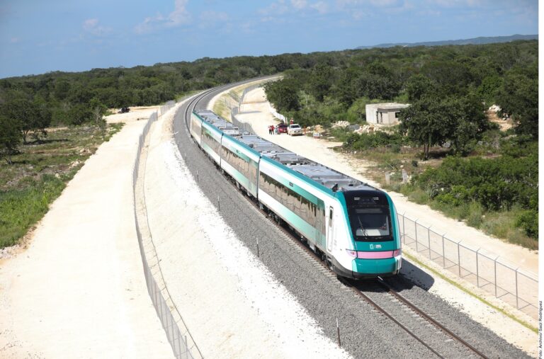 Consuman fideicomiso militar para Tren Maya