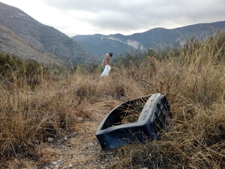 Convocan a jornada de limpieza en Sierra de Zapalinamé 