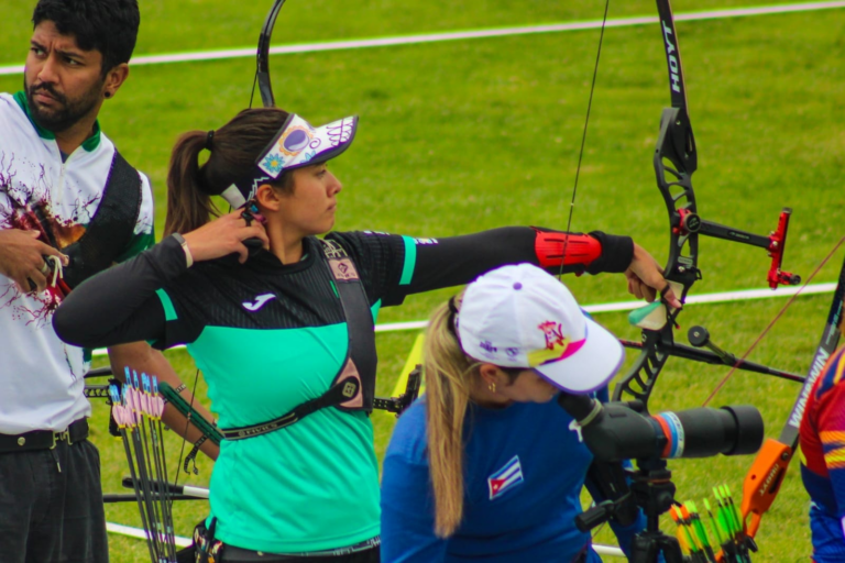 Coahuilense Ángela Ruiz asegura medalla en Santiago 2023