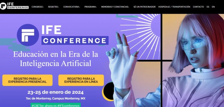 El Tec de Monterrey anuncia conferencistas magistrales para el IFE Conference 2024