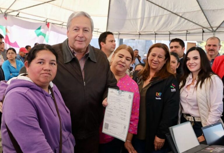 En Saltillo hay servicios públicos de primera.- Chema Fraustro