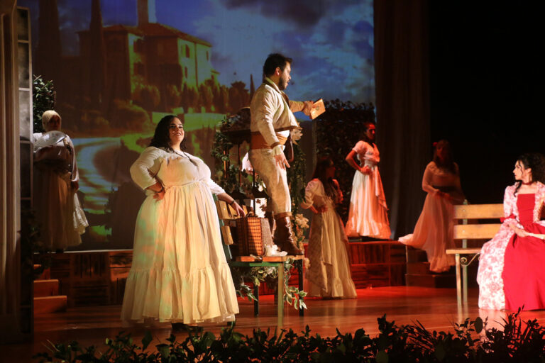 Espectacular puesta en escena de la Ópera “Don Giovanni” por la celebración del 66 aniversario de la UA de C