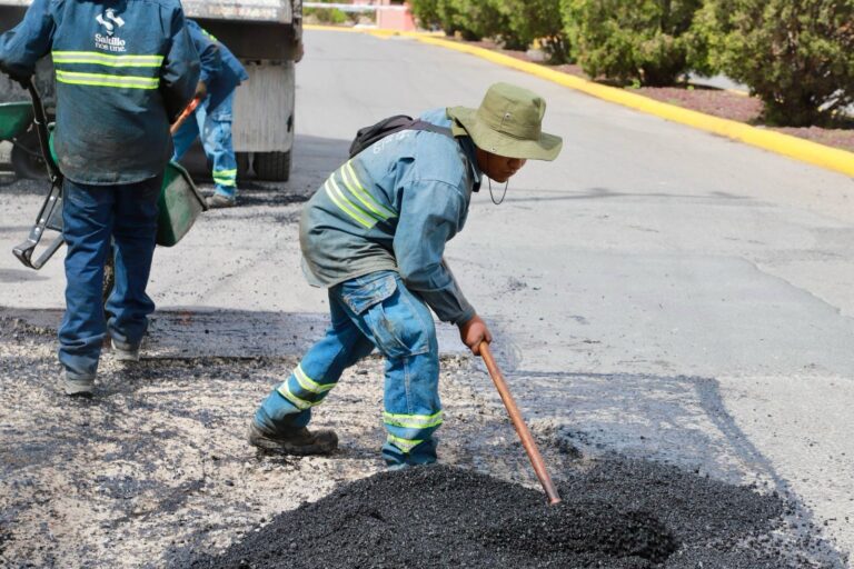 Hará Municipio campaña de bacheo ante daños por lluvias