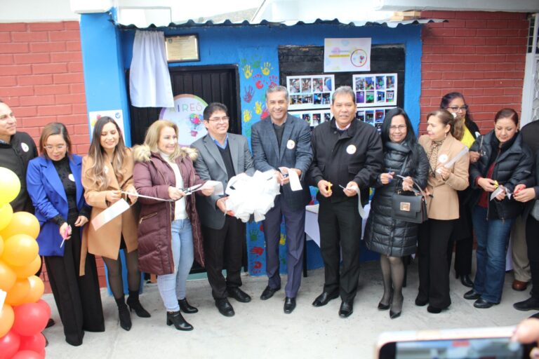 Inauguran Aula Sensorial “Aires” en la Escuela Primaria Gabriela Mistral TM