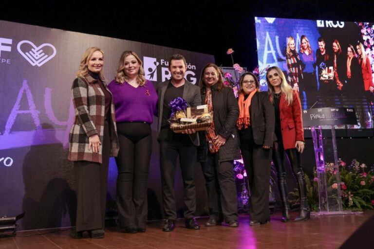 Más de 700 mujeres “pintaron su raya” contra la violencia en Ramos Arizpe