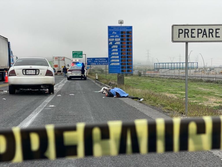 Muere mujer en aparatoso accidente en el Libramiento Norponiente