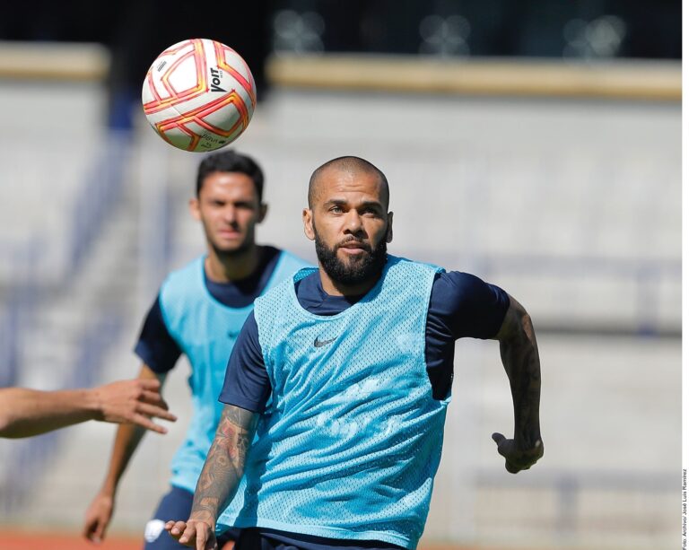 Niegan libertad condicional a Dani Alves por tercera vez