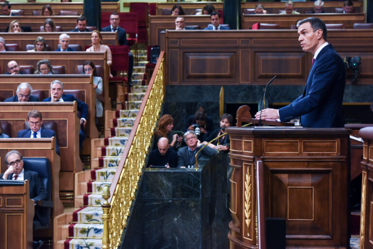 Pedro Sánchez es elegido presidente de España por tercera ocasión