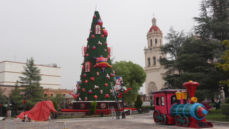 Plaza de Armas de Saltillo se convertirá en Villamagia 