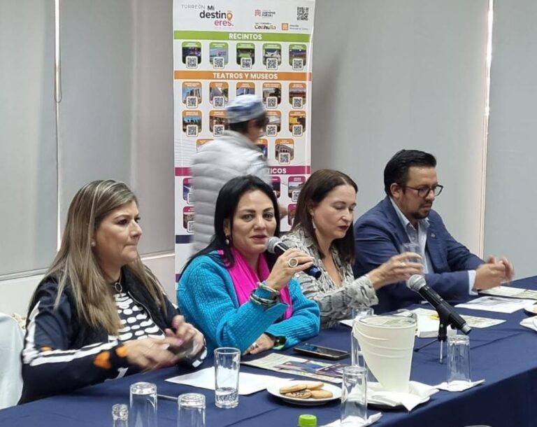 Promocionan a Torreón como destino turístico en Aguascalientes