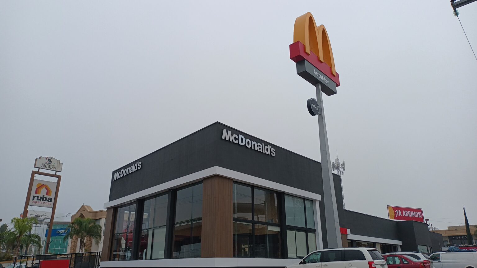 Regresa McDonald’s a Saltillo; el viernes reinauguran sucursal de ...