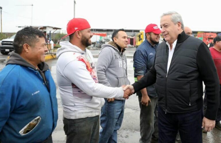 Respalda Chema Fraustro a trabajadores de limpieza