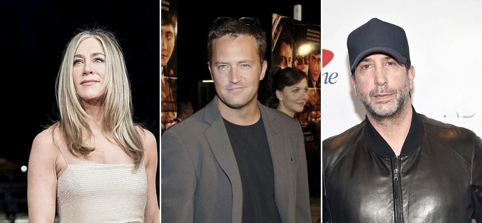 Rinden Aniston Y Schwimmer Emotivo Tributo A Matthew Perry 7824