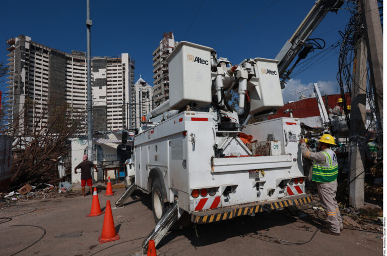 Se estanca electrificación en Acapulco