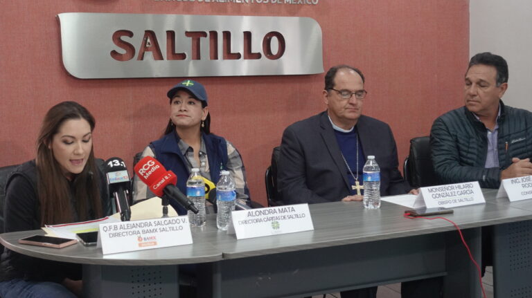 Se unen asociaciones civiles con Diócesis de Saltillo para colecta para damnificados de Guerrero 