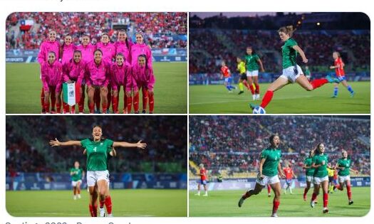 Selección Mexicana Femenil gana oro por primera vez en los Panamericanos