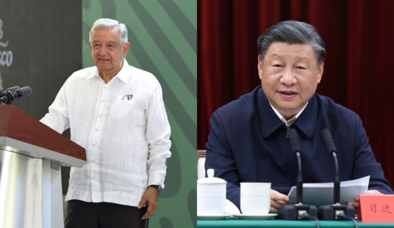 Sostendrá AMLO reunión bilateral con Xi Jinping