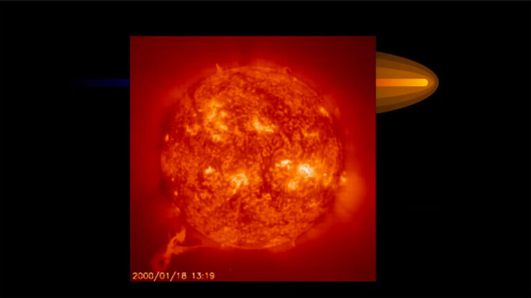 Sustancial estudiar el Sol; 99 por ciento de la materia en el universo es plasma