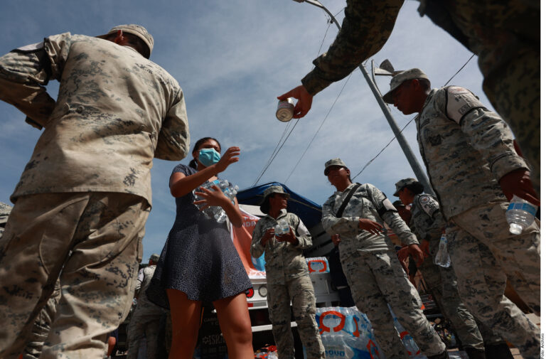 Toma Guardia Nacional control territorial de Acapulco