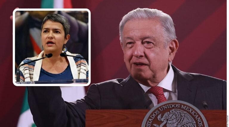 Truena López Obrador contra ex Comisionada de Búsqueda: es de derecha