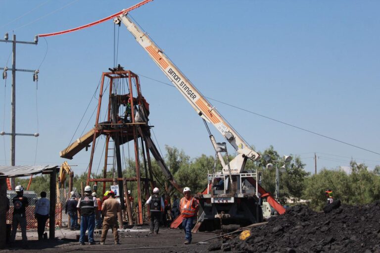 Inicia este lunes recuperación de cuerpos de mineros en El Pinabete