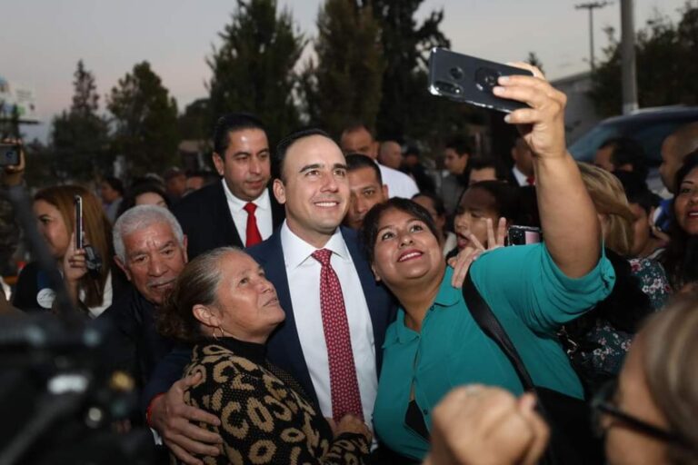 Visita Manolo todas las regiones de Coahuila en su primera semana como gobernador