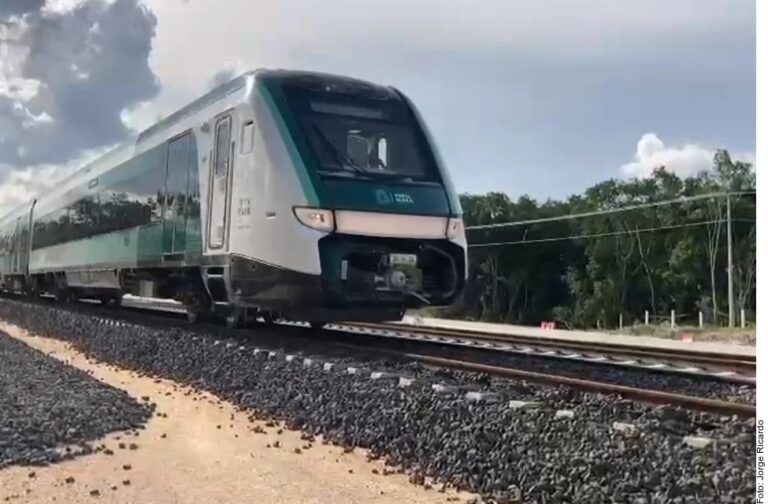 Agotan en minutos boletos para primer viaje de Tren Maya