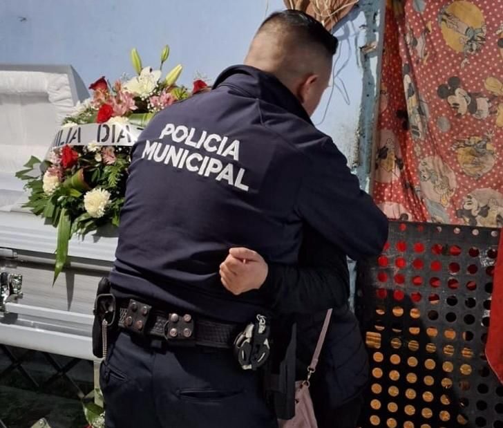 Apoya Policía Saltillo a familia de bajos recursos