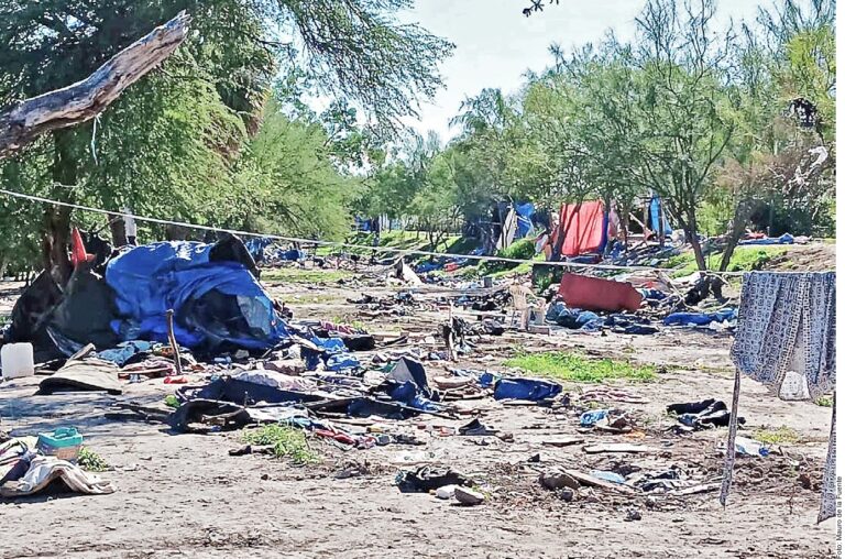 Arma INM redadas y ‘limpia’ refugios